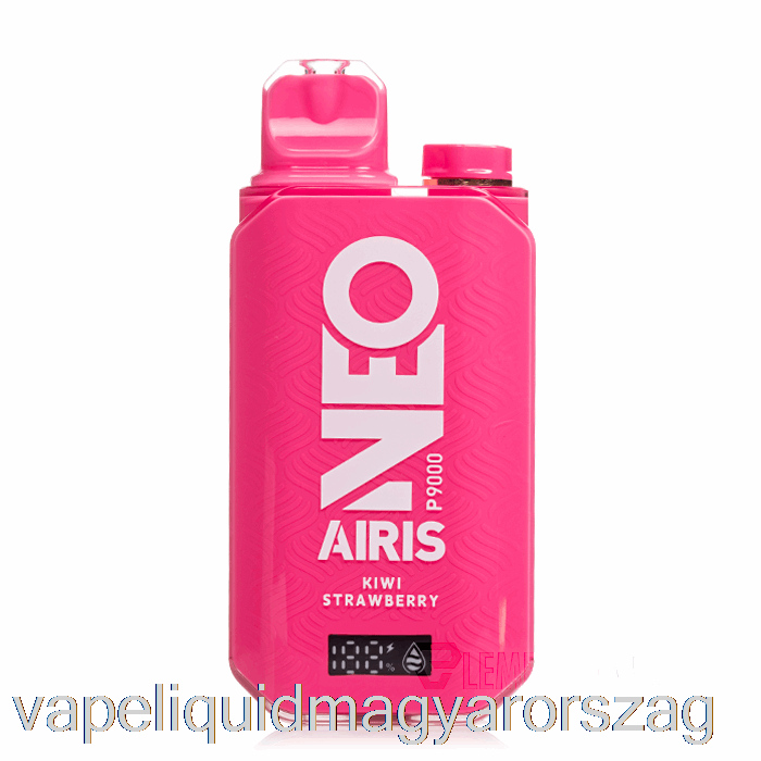 Airis Neo P9000 Eldobható Kivi Eper Vape Toll